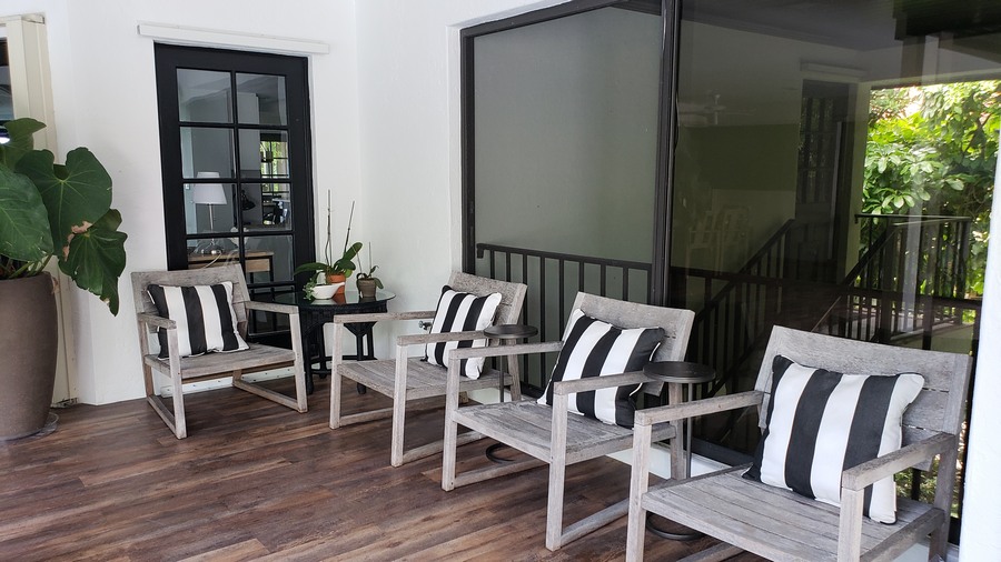 Patio Seating Area